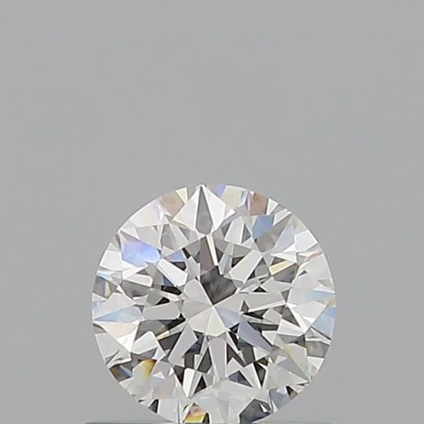 ROUND 0.64 F VVS2 EX-EX-EX - 100760894145 GIA Diamond