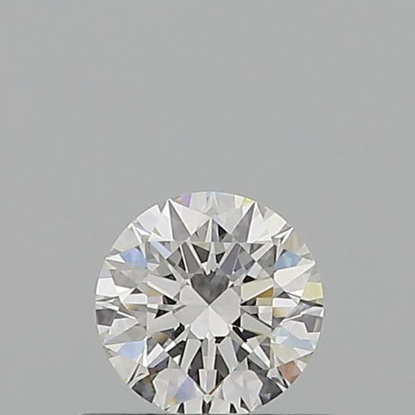 ROUND 0.5 F VVS2 EX-EX-EX - 100760895943 GIA Diamond