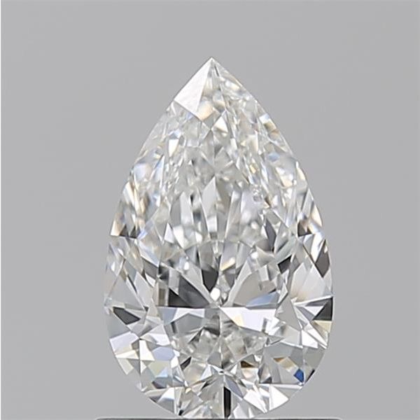 PEAR 0.9 F VVS2 --EX-EX - 100760897137 GIA Diamond