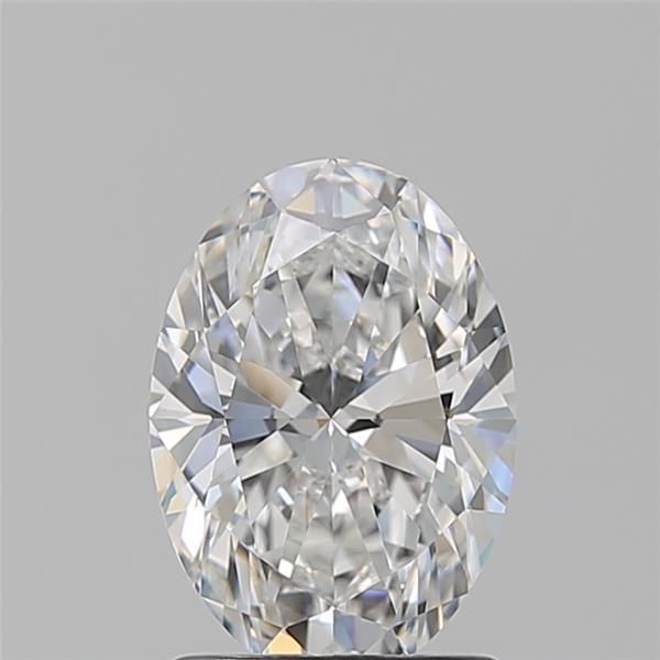 OVAL 1.52 E VVS1 --EX-EX - 100760905315 GIA Diamond