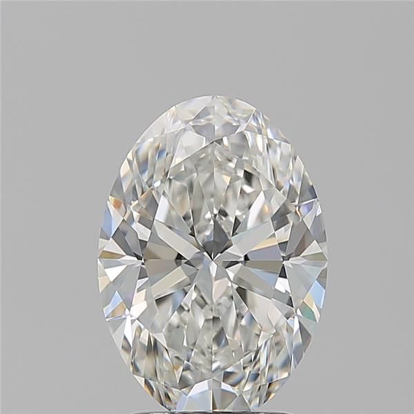 OVAL 2.2 H VVS1 --EX-EX - 100760907873 GIA Diamond