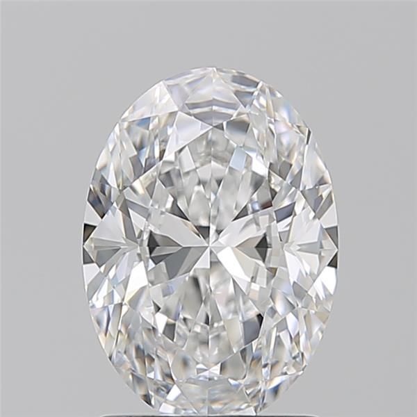 OVAL 1.71 E VS1 --EX-EX - 100760908000 GIA Diamond