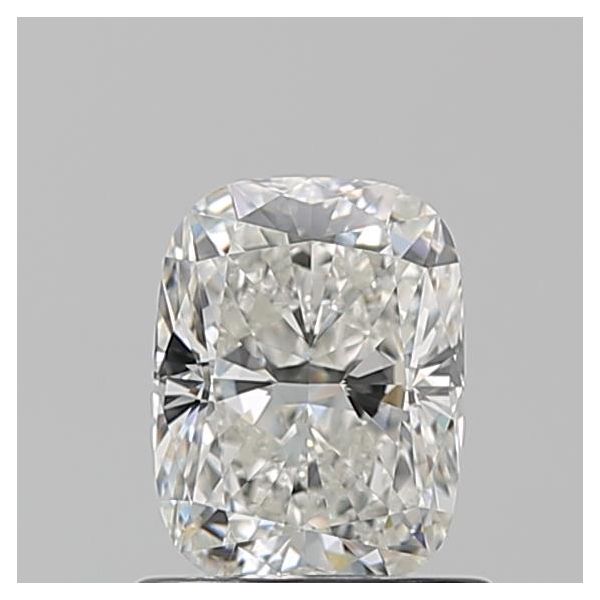 CUSHION 0.9 G VVS1 --EX-EX - 100760918210 GIA Diamond