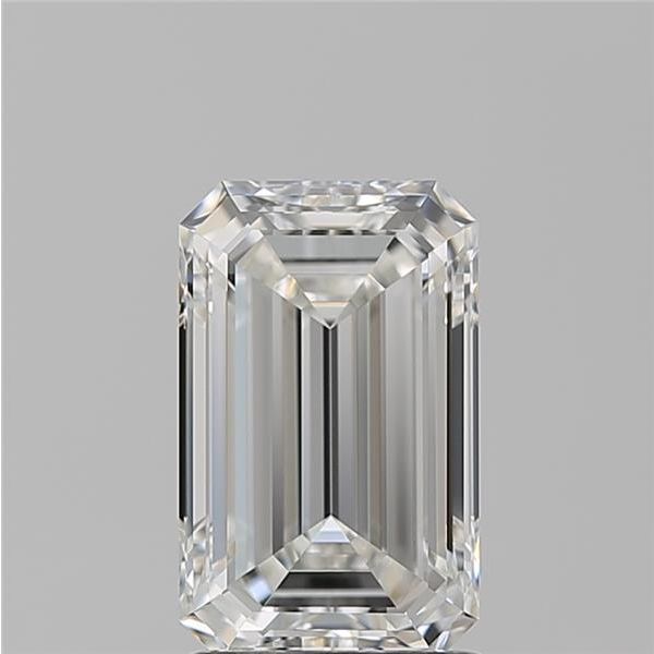 EMERALD 2.03 G VVS1 --EX-EX - 100760920689 GIA Diamond