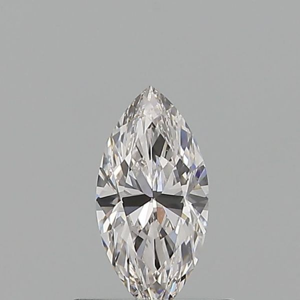 MARQUISE 0.5 G IF --VG-EX - 100760937507 GIA Diamond