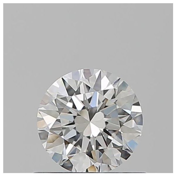 ROUND 0.61 H VVS2 EX-EX-EX - 100760939667 GIA Diamond