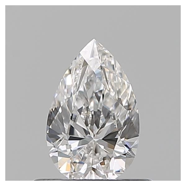 PEAR 0.56 F VVS2 --VG-EX - 100760944207 GIA Diamond