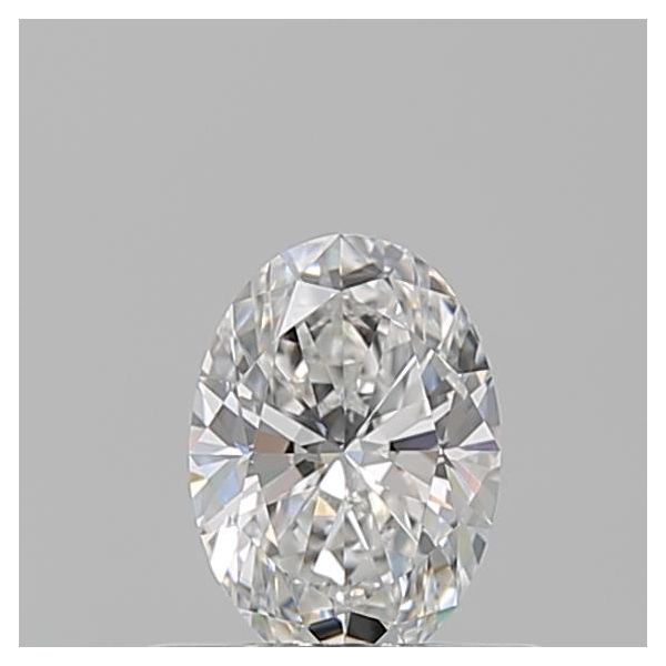 OVAL 0.5 E VS2 --VG-EX - 100760951333 GIA Diamond