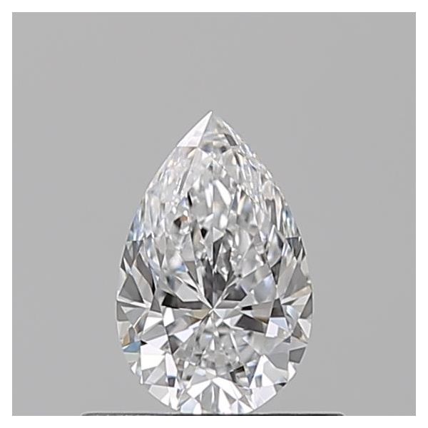 PEAR 0.51 D VVS2 --EX-EX - 100760958940 GIA Diamond