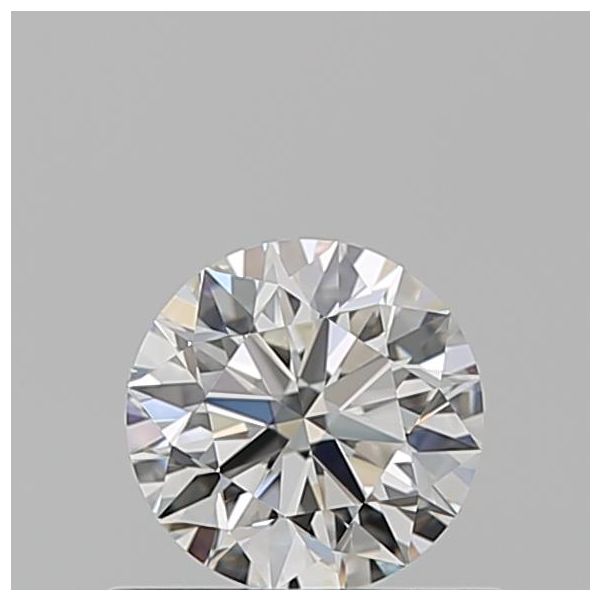 ROUND 0.6 H VVS2 EX-EX-EX - 100760959159 GIA Diamond