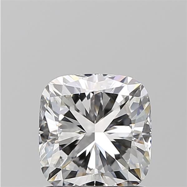 CUSHION 1.01 F VVS2 --EX-EX - 100760962046 GIA Diamond