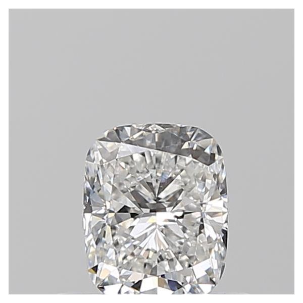 CUSHION 0.5 E VS1 --EX-EX - 100760962258 GIA Diamond