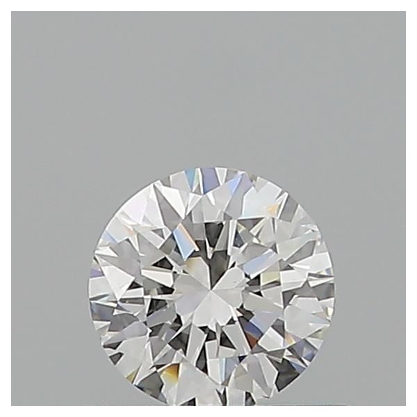 ROUND 0.52 F VVS2 EX-EX-EX - 100760962968 GIA Diamond