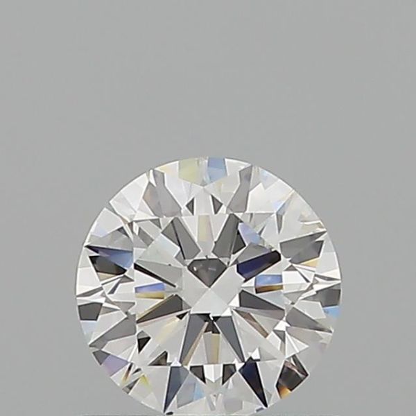 ROUND 0.7 F VVS2 EX-EX-EX - 100760965529 GIA Diamond