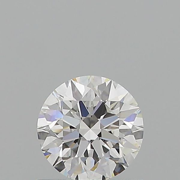 ROUND 0.71 E VVS1 EX-EX-EX - 100760965536 GIA Diamond