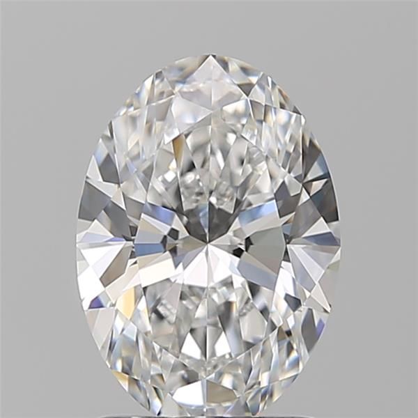 OVAL 1.5 E VVS2 --EX-EX - 100760965859 GIA Diamond
