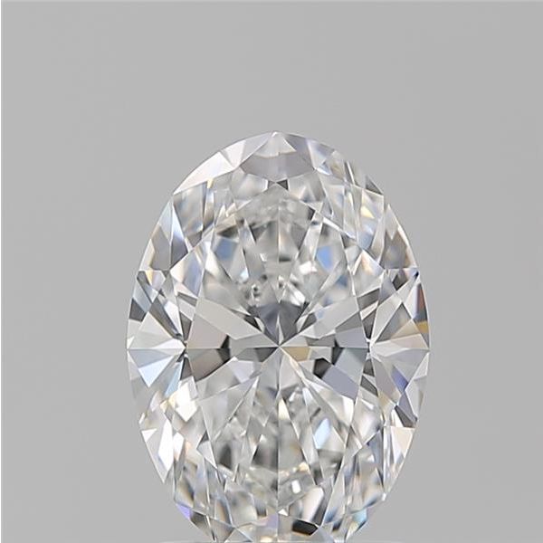 OVAL 1.7 E VVS1 --EX-EX - 100760966415 GIA Diamond