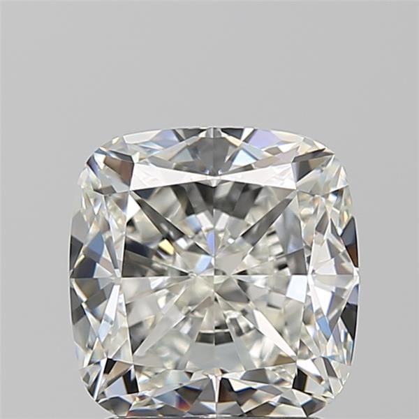 CUSHION 2.05 I VVS1 --EX-EX - 100760971743 GIA Diamond