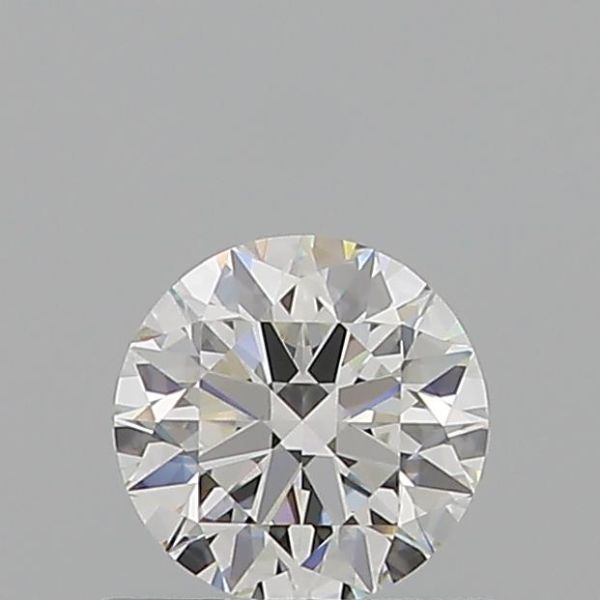ROUND 0.64 F VVS1 EX-EX-EX - 100760972906 GIA Diamond