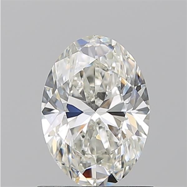 OVAL 0.9 I VVS1 --EX-EX - 100760976051 GIA Diamond