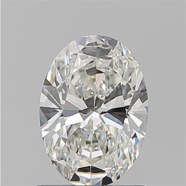 OVAL 1.01 I VVS1 --EX-EX - 100760977334 GIA Diamond