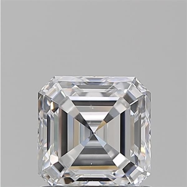 ASSCHER 1.1 D VS2 --EX-EX - 100760977391 GIA Diamond