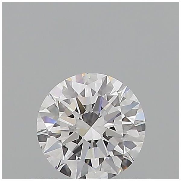 ROUND 0.5 D VVS2 EX-EX-EX - 100760977401 GIA Diamond