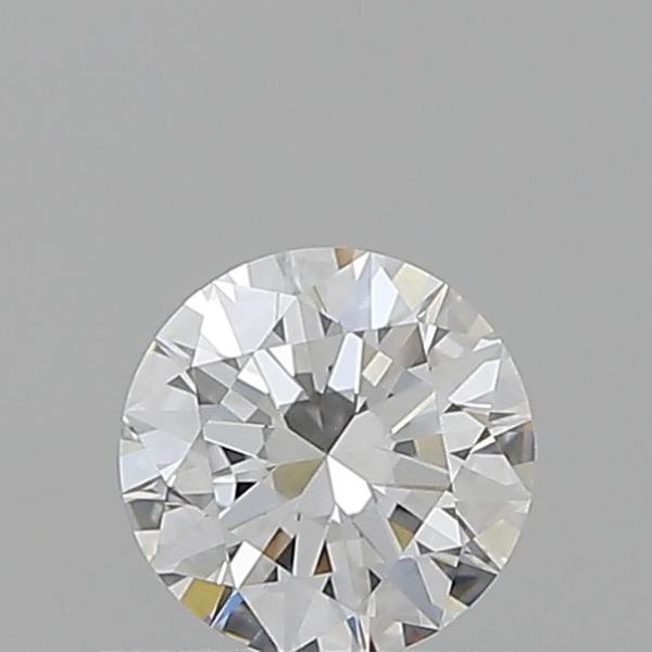 ROUND 0.5 F VVS2 EX-EX-EX - 100760977573 GIA Diamond