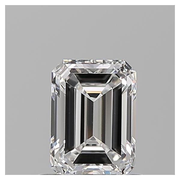 EMERALD 0.7 E VVS2 --EX-EX - 100760977589 GIA Diamond