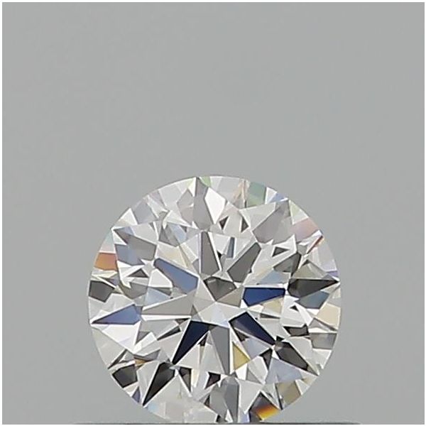 ROUND 0.5 F VVS2 EX-EX-EX - 100760977944 GIA Diamond