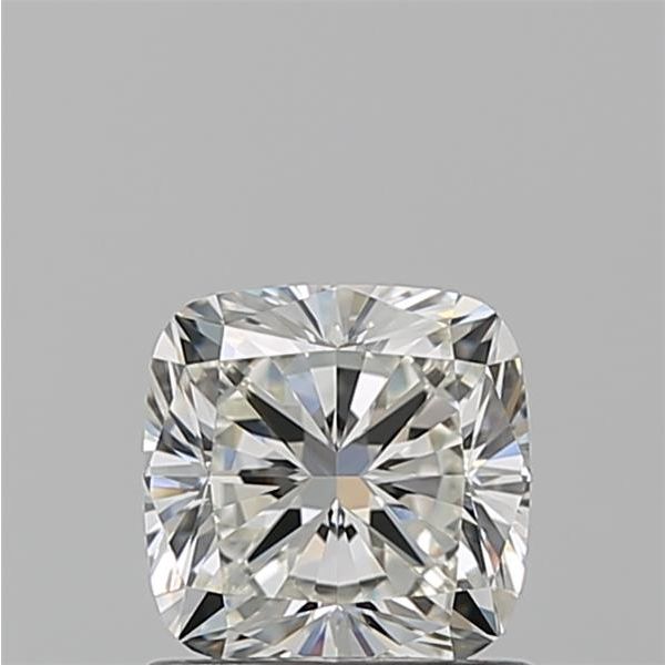 CUSHION 1.01 I VVS1 --EX-EX - 100760978079 GIA Diamond