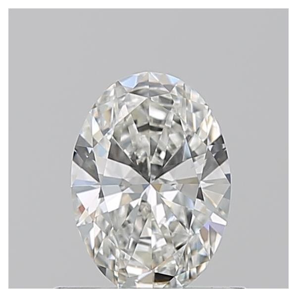 OVAL 0.61 G IF --VG-EX - 100760979341 GIA Diamond