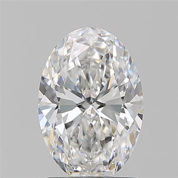 OVAL 1.52 E VVS2 --EX-EX - 100760981444 GIA Diamond