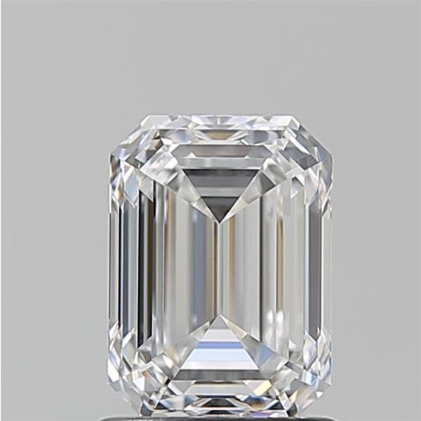 EMERALD 1.51 E VVS2 --EX-EX - 100760983571 GIA Diamond