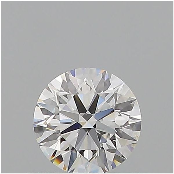 ROUND 0.56 F VVS2 EX-EX-EX - 100760983887 GIA Diamond