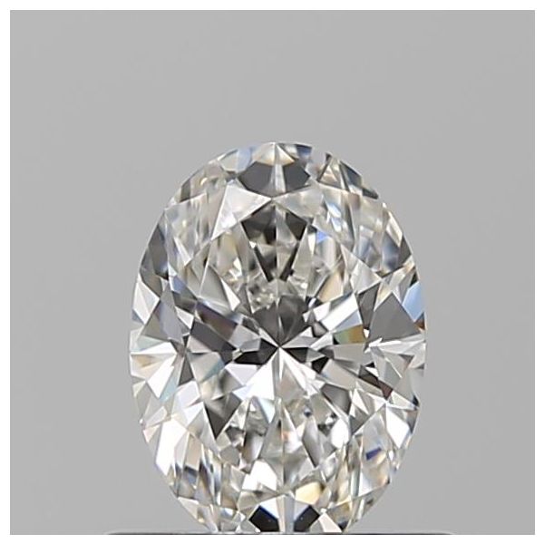 OVAL 0.7 G VVS2 --VG-VG - 100760985221 GIA Diamond