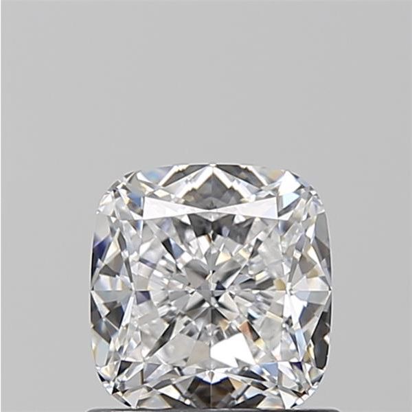 CUSHION 1.02 D VS1 --EX-EX - 100760985371 GIA Diamond