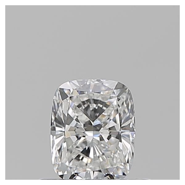 CUSHION 0.51 E VVS1 --VG-EX - 100760986079 GIA Diamond