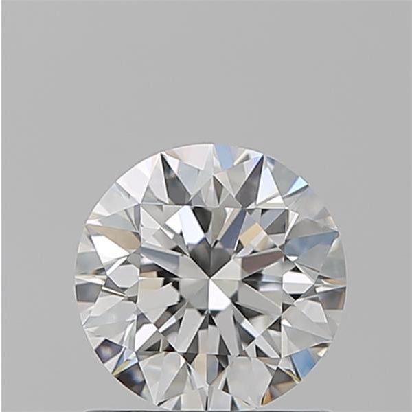 ROUND 0.97 F VVS1 EX-EX-EX - 100760986457 GIA Diamond
