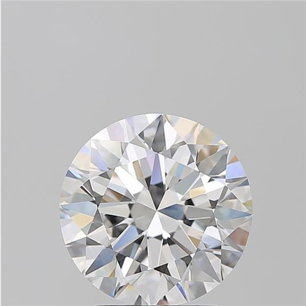 ROUND 3.01 F VVS2 EX-EX-EX - 100760987570 GIA Diamond