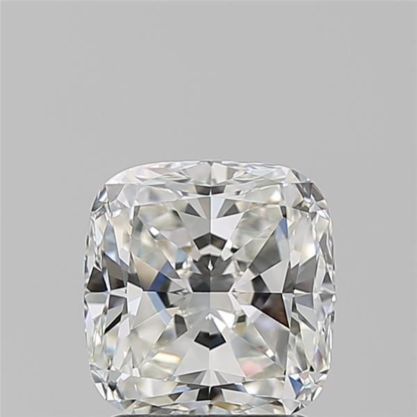 CUSHION 2.01 H VVS2 --EX-EX - 100760990430 GIA Diamond