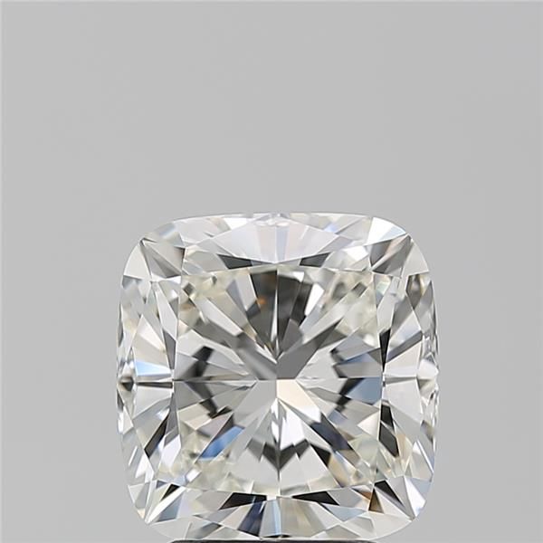 CUSHION 3.25 I VVS2 --EX-EX - 100760990431 GIA Diamond