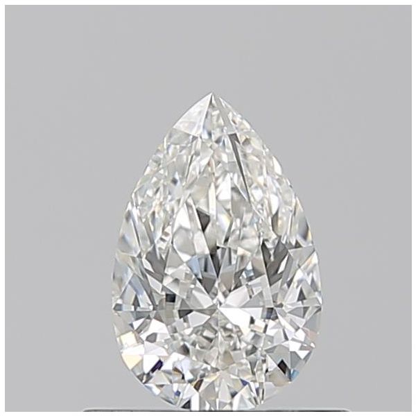 PEAR 0.54 G VVS2 --EX-EX - 100760992348 GIA Diamond