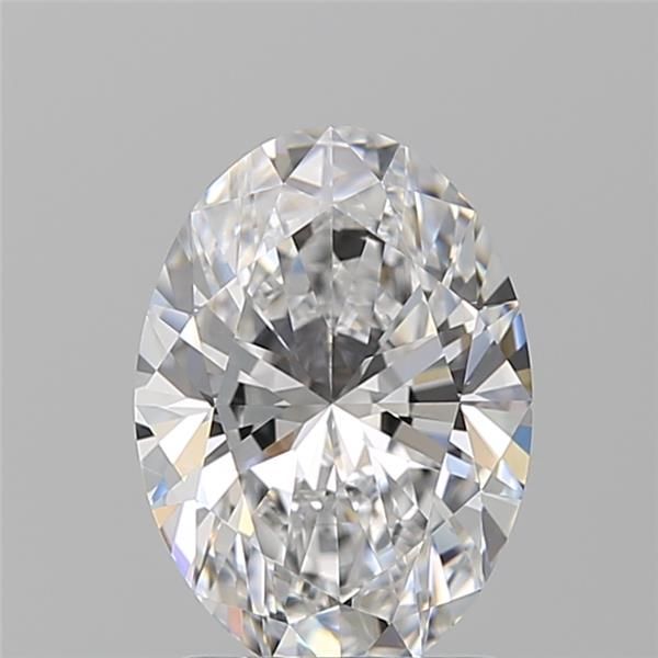 OVAL 1.51 D VVS1 --EX-EX - 100760998875 GIA Diamond