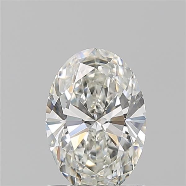 OVAL 1.05 I VVS1 --EX-EX - 100761002853 GIA Diamond