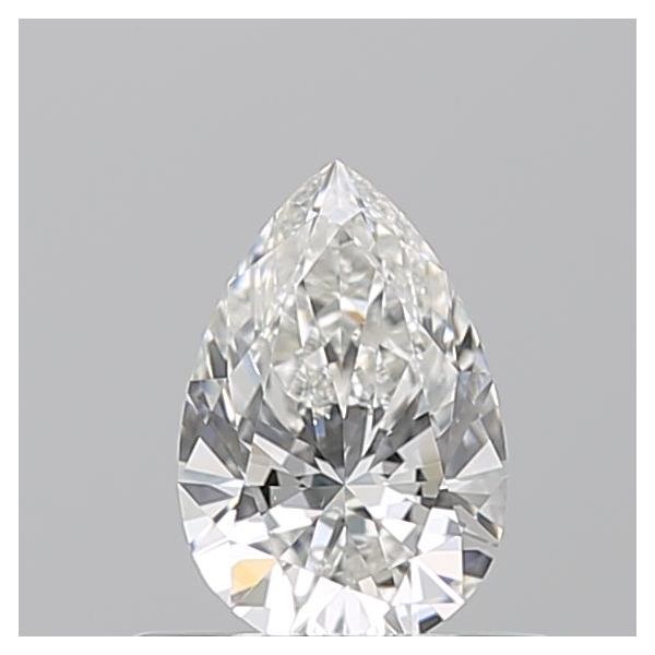 PEAR 0.5 F VS1 --EX-EX - 100761003408 GIA Diamond