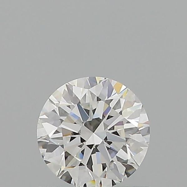 ROUND 0.71 F VVS1 EX-EX-EX - 100761004882 GIA Diamond