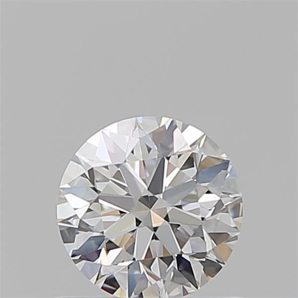 ROUND 0.7 F VVS1 EX-EX-EX - 100761021251 GIA Diamond