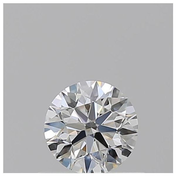 ROUND 0.5 F VVS2 EX-EX-EX - 100761028524 GIA Diamond