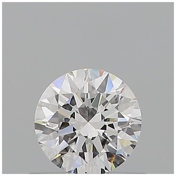 ROUND 0.51 E VVS2 EX-EX-EX - 100761029507 GIA Diamond